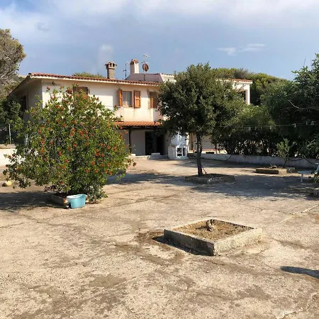 Dom wakacyjny Punta Tramontana Tergu